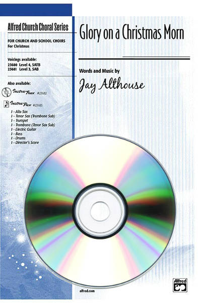Glory on a Christmas Morn - Althouse - InstruTrax CD