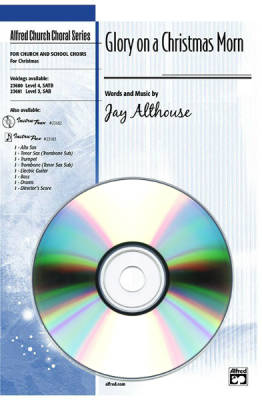 Alfred Publishing - Glory on a Christmas Morn - Althouse - InstruTrax CD