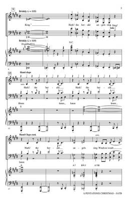 A Pentatonix Christmas (Medley) - Brymer - SATB
