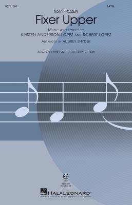 Hal Leonard - Fixer Upper (from Frozen) - Snyder - SATB