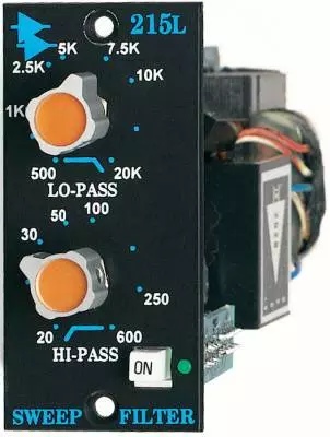 API - 215L - Discrete HP/LP Sweep Filter Module