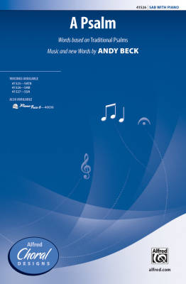 Hal Leonard - A Psalm - Beck - SAB