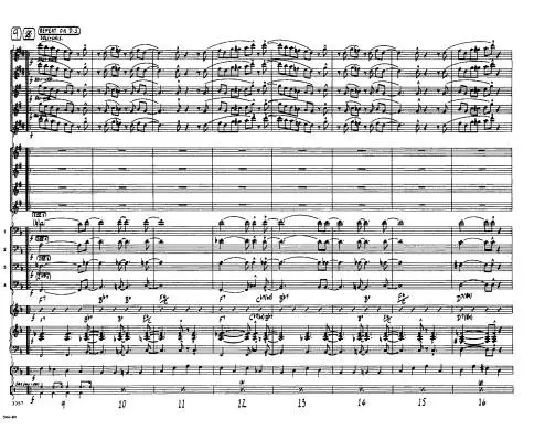 Say What? - Niehaus - Jazz Ensemble - Gr. 3