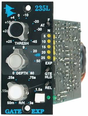 235L Discrete Channel Noise Gate Module