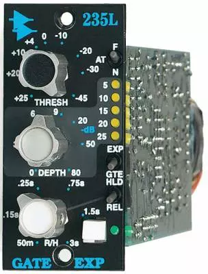 API - 235L Discrete Channel Noise Gate Module