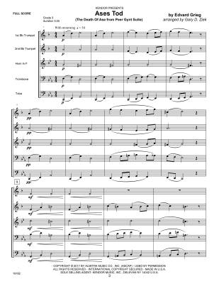 Classics For Brass Quintet - Ziek - Full Score