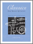 Classics For Brass Quintet - Ziek - Trombone