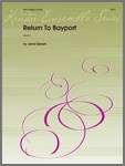 Return To Bayport - Spears - Percussion Octet - Score/Parts
