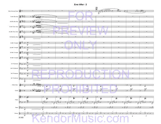 Ever After - Springfield - Jazz Ensemble - Gr. 2