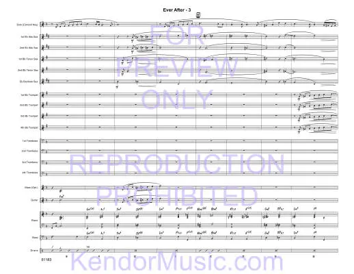 Ever After - Springfield - Jazz Ensemble - Gr. 2