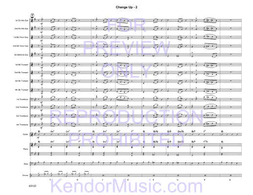Change Up - Strommen - Jazz Ensemble - Gr. 1
