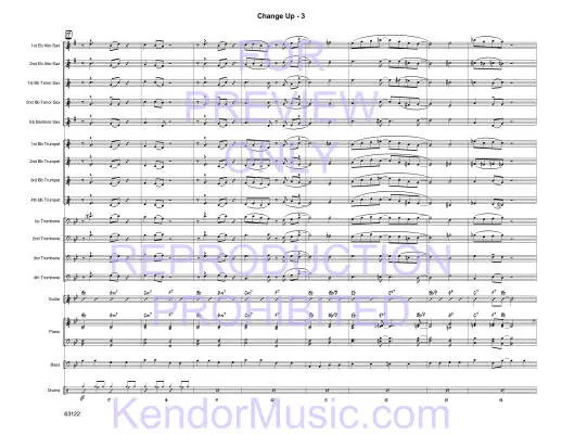 Change Up - Strommen - Jazz Ensemble - Gr. 1