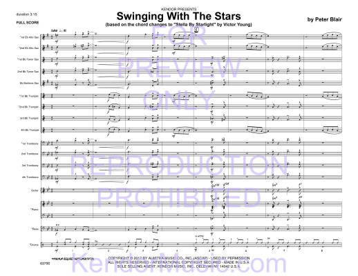 Swinging With The Stars - Blair - Jazz Ensemble - Gr. 1