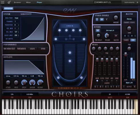 Hollywood Choirs Gold Edition - Download