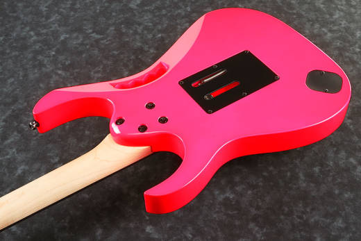 JEM Junior Steve Vai Signature Electric Guitar with Vine Inlay - Pink