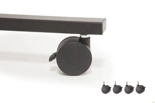 Kit de roulettes srie 50, 4 roulettes  blocage