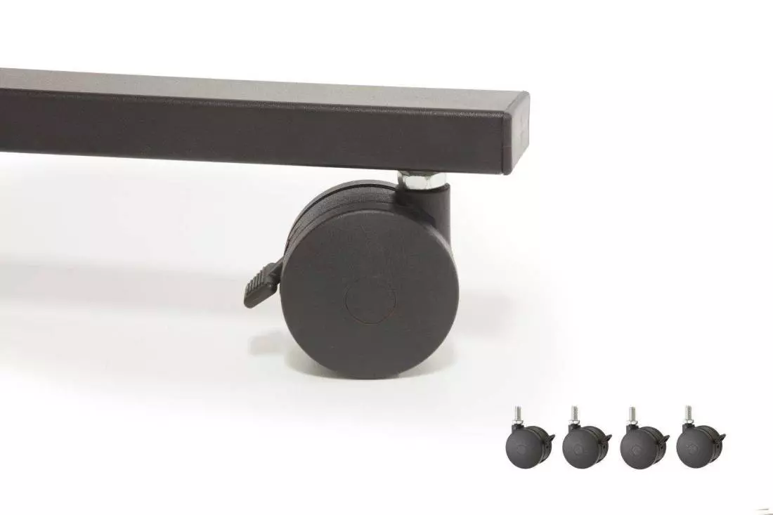 90 Series Caster Kit, 4 Locking Casters