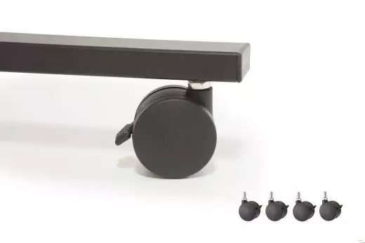 90 Series Caster Kit, 4 Locking Casters