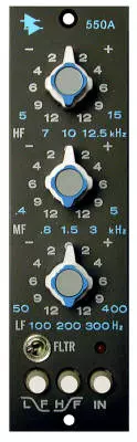 Discrete Classic 3 Band EQ Module