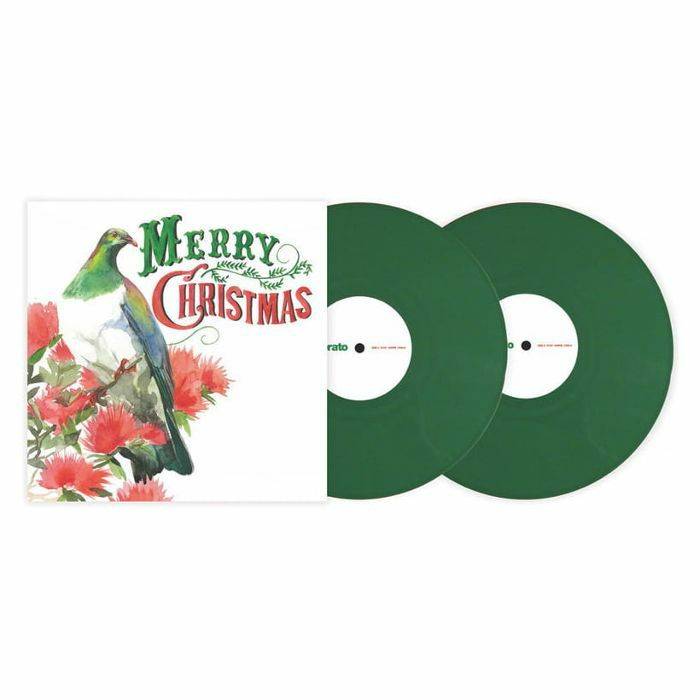 Limited Edition Christmas Card Control Vinyl