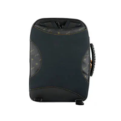 Trekking Double Bb/A Clarinet Case - Silver Carbon Look