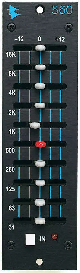 560 Discrete 10 Band EQ