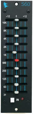 API - 560 Discrete 10 Band EQ