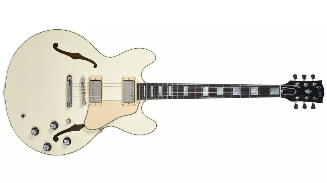 2018 ES-335 Big Block Retro Ltd - Classic White