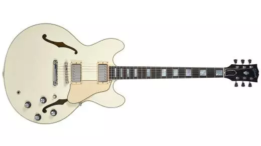 2018 ES-335 Big Block Retro Ltd - Classic White