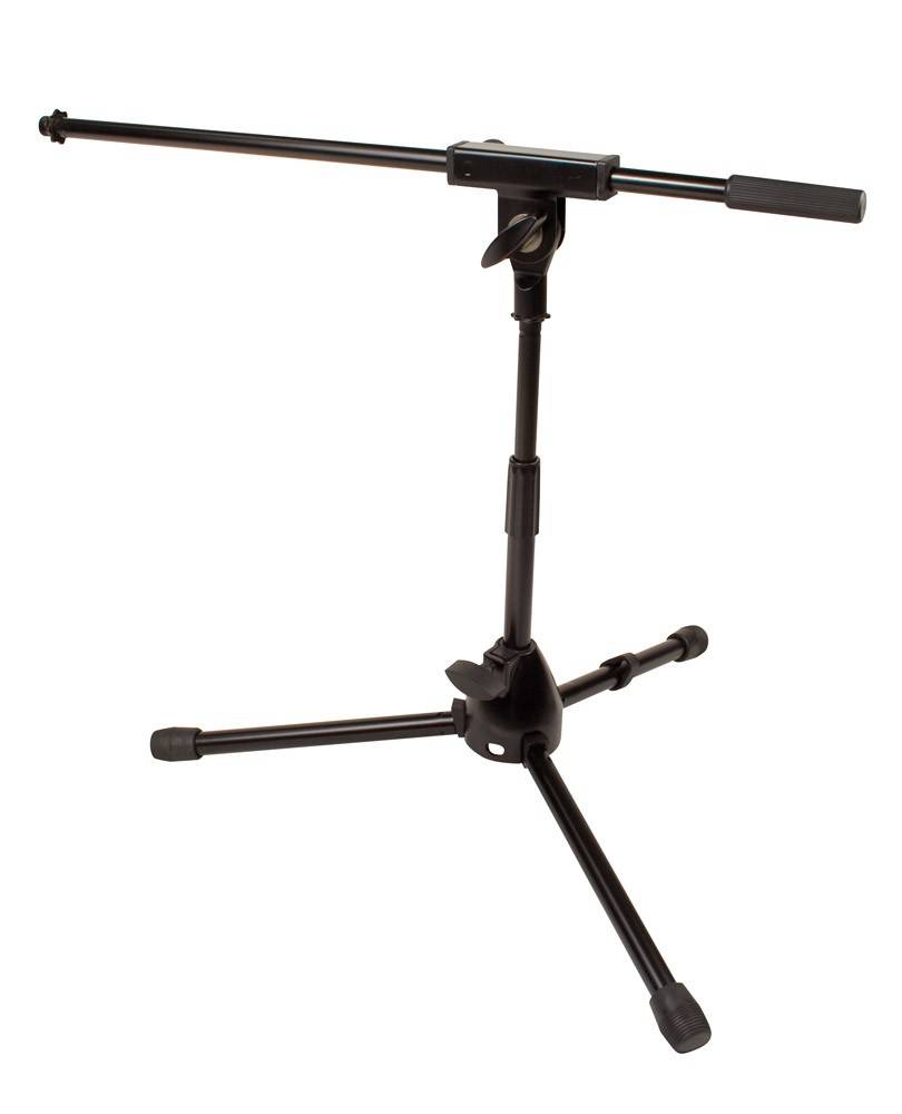 JamStands Series Short Mic Stand with Fixed-Length Boom