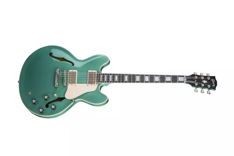 2018 ES-335 Big Block Retro Ltd - Emerald Green