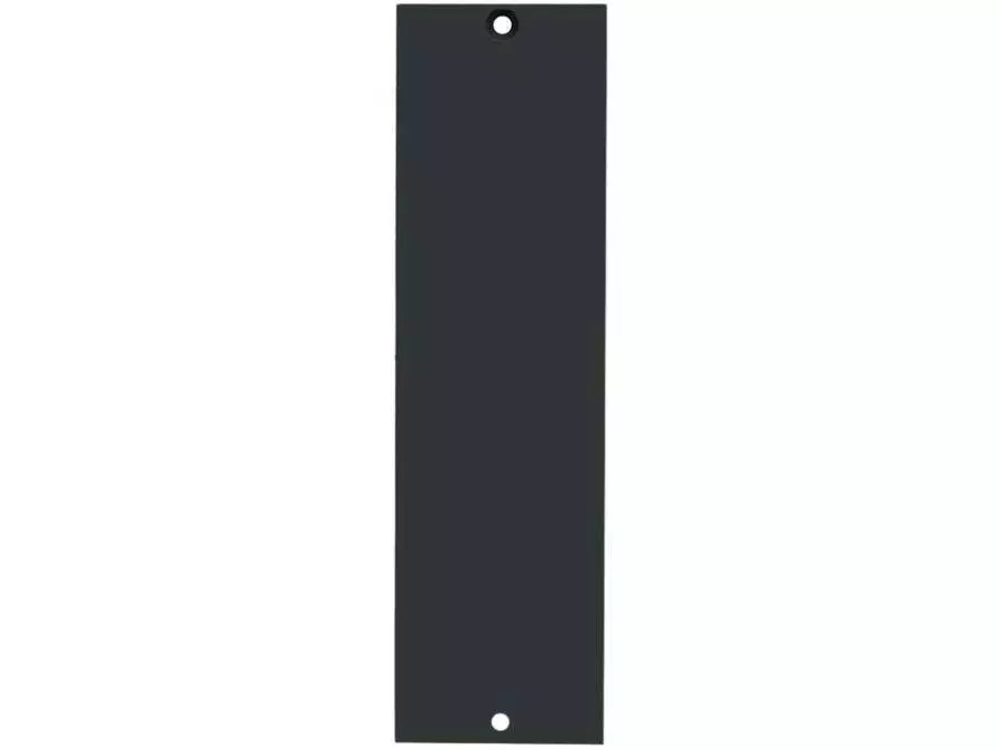 500 Series One-Slot Blank Panel