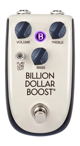 Billion Dollar Boost Pedal