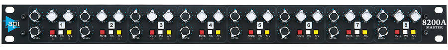 8200A - 8 Channel Summing Mixer w/ Summed Mix Bus