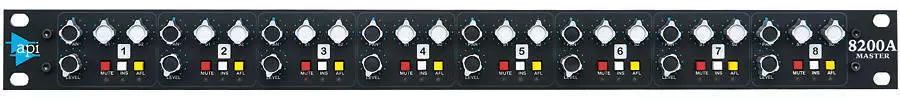 8200A - 8 Channel Summing Mixer w/ Summed Mix Bus