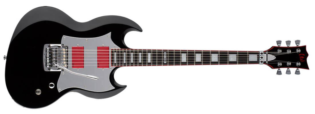 ESP LTD GT-600 Glenn Tipton Signature Electric Guitar - Black