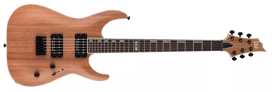 LTD H-401M Electric Guitar - Natural Satin