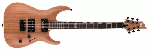 LTD H-401M Electric Guitar - Natural Satin
