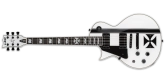ESP Guitars - LTD Iron Cross Left-Handed Electric Guitar - Snow White