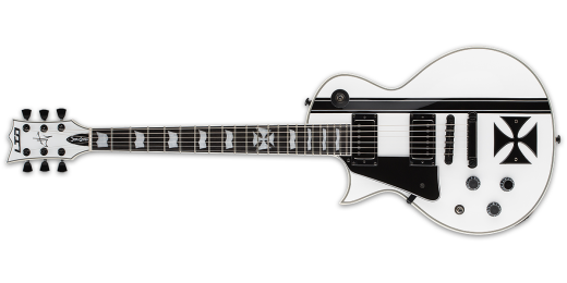 ESP Guitars - LTD Iron Cross Left-Handed Electric Guitar - Snow White