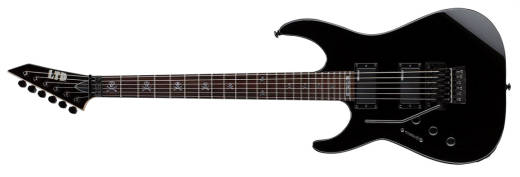 ESP Guitars - LTD KH-202 Kirk Hammett Signature Left-Handed Electric Guitar - Black