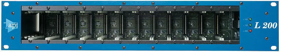 12-SLOT 200 Series Rack (Requires L200PS)