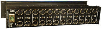 12-SLOT 200 Series Rack (Requires L200PS)