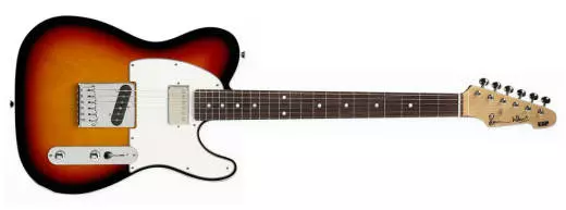 LTD Ron Wood Signature Electric Guitar - 3 Tone Sunburst