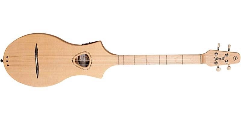 M4 EQ 4-String Diatonic Dulcimer - Spruce