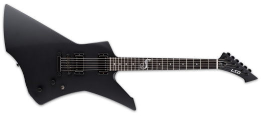 ESP Guitars - LTD James Hetfield Snakebyte Signature Electric Guitar - Black Satin
