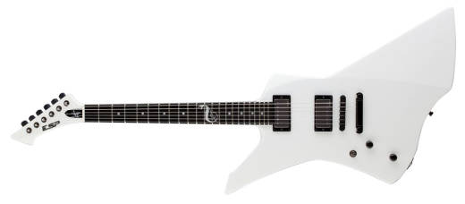 ESP Guitars - LTD James Hetfield Snakebyte Signature Left-Handed Electric Guitar - Snow White
