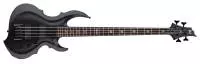 ESP Guitars - LTD TA-604 Tom Araya Signature Basse - Black Satin