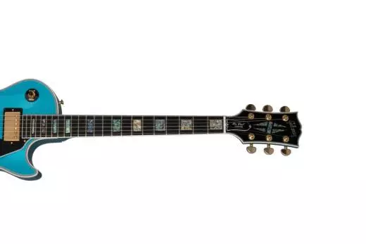 Les Paul Custom Abalone Sparkle Ltd - Blue