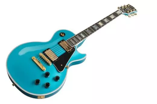 Les Paul Custom Abalone Sparkle Ltd - Blue